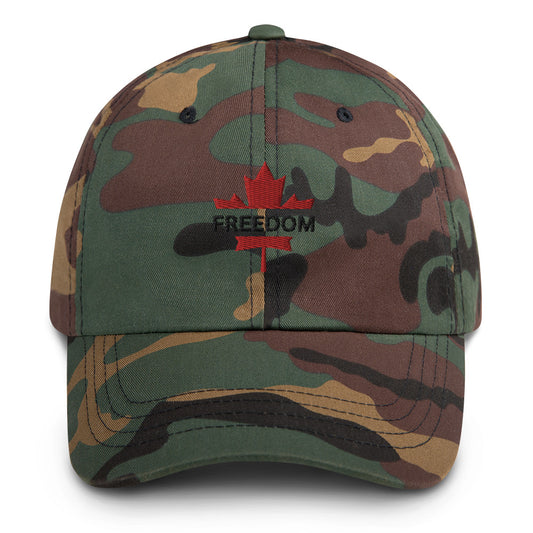Canadian Freedom Baseball Hat
