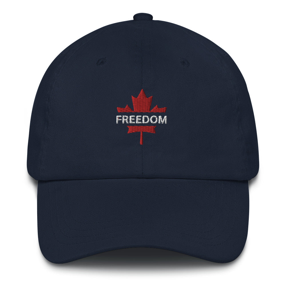 Canadian Freedom Baseball Hat