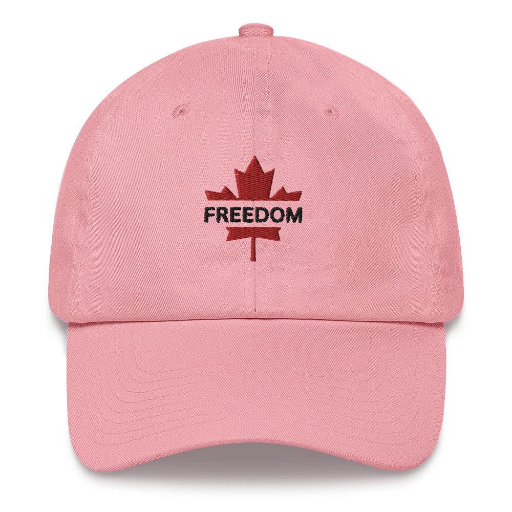 Canadian Freedom Baseball Hat