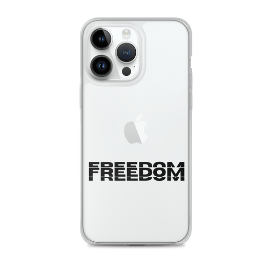 Triple Freedom Clear Case for iPhone®