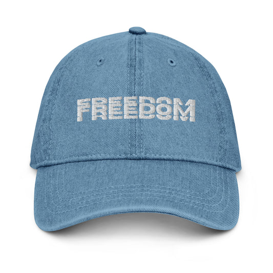 Triple Freedom Denim Hat
