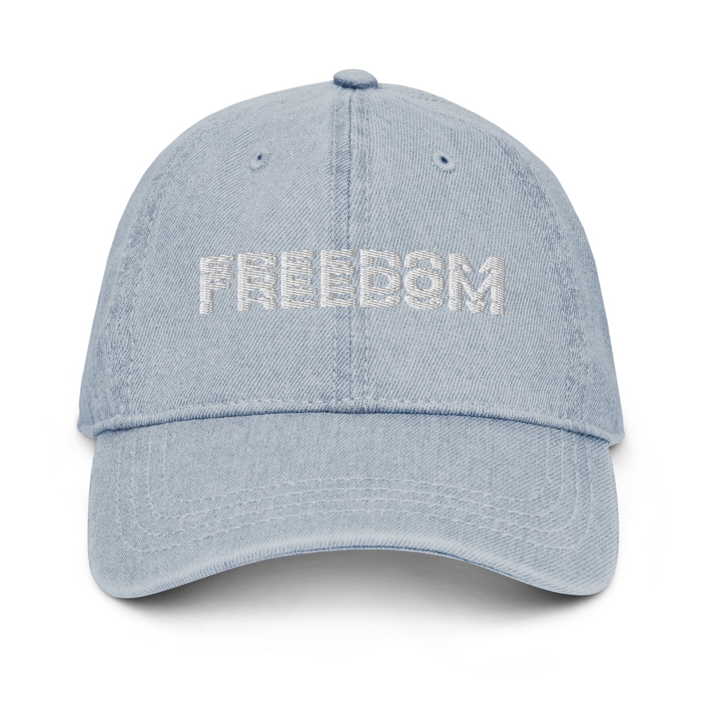 Triple Freedom Denim Hat