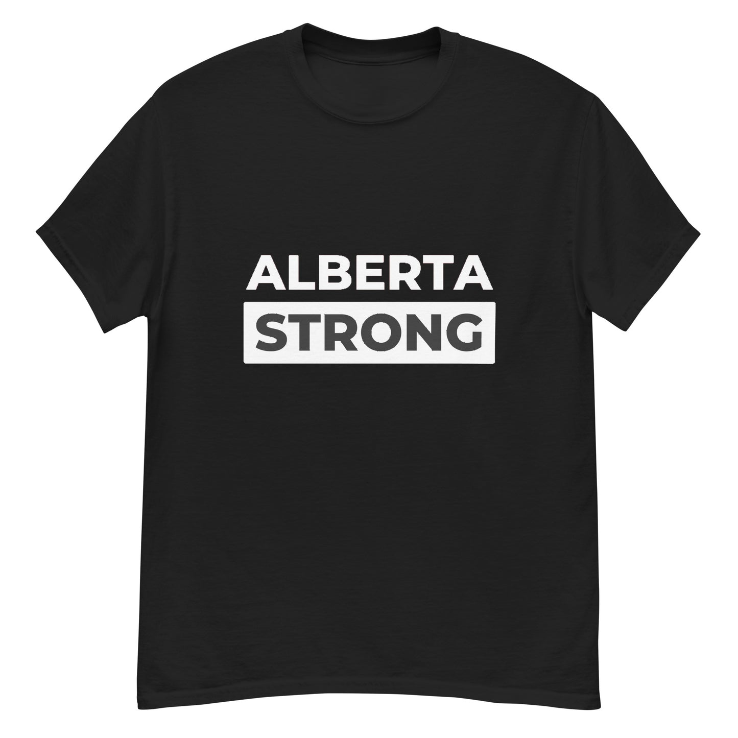Alberta Strong Men's T-Shirt