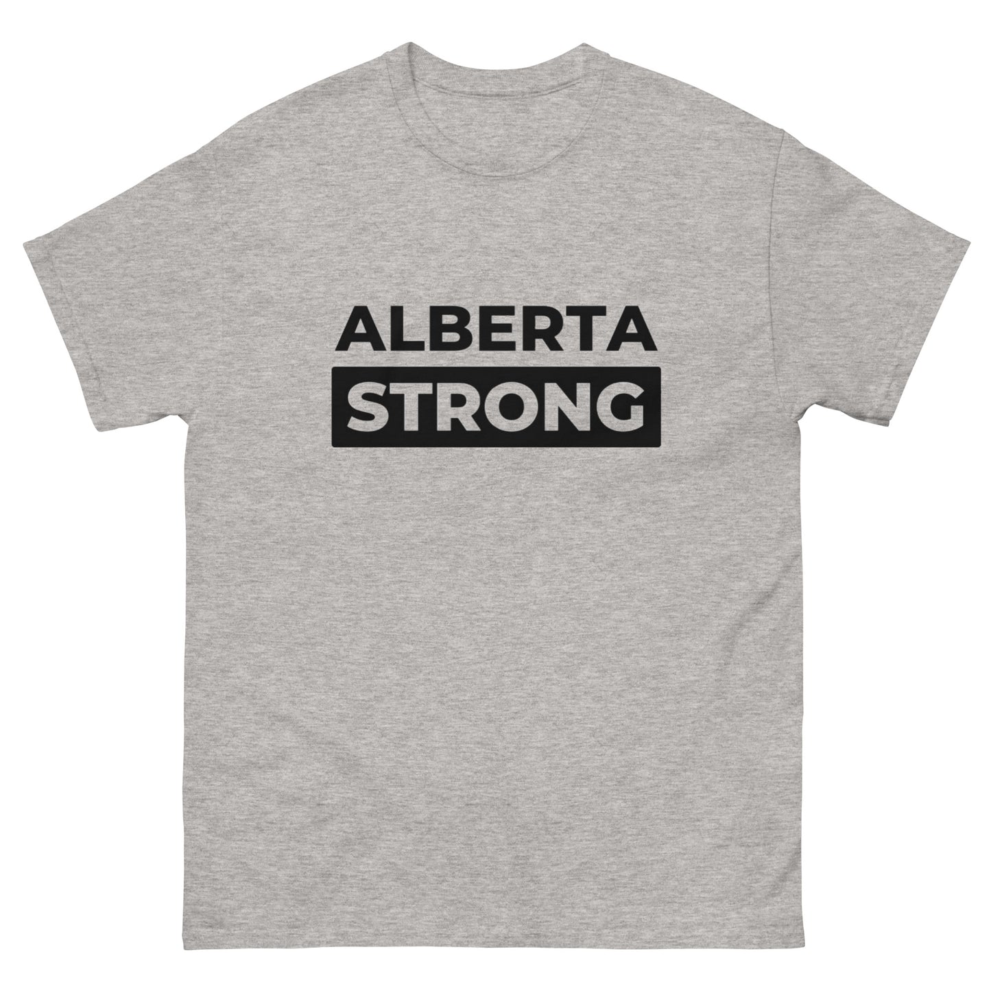 Alberta Strong Men's T-Shirt