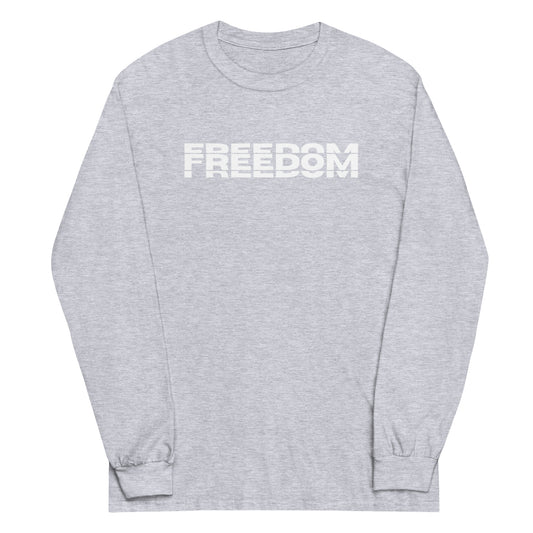 Triple Freedom Men’s Long Sleeve Shirt