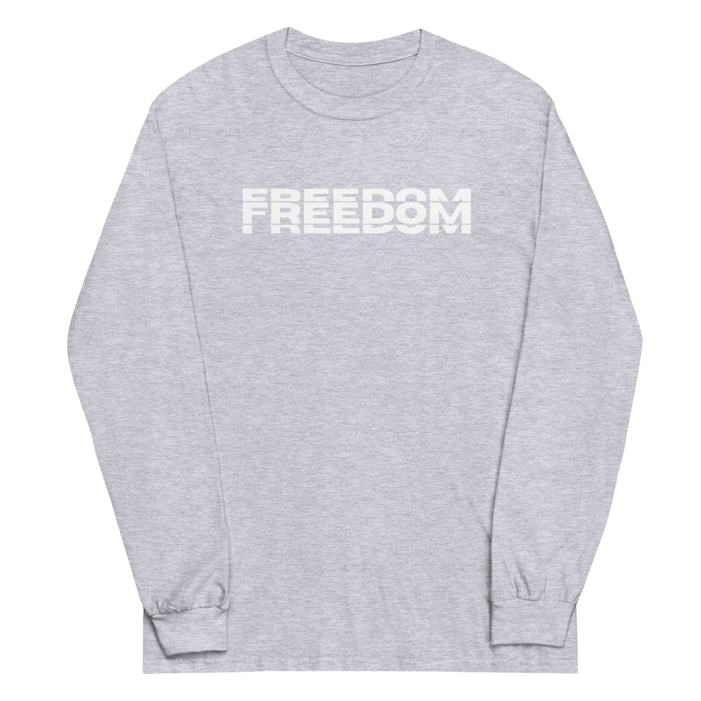 Triple Freedom Men’s Long Sleeve Shirt