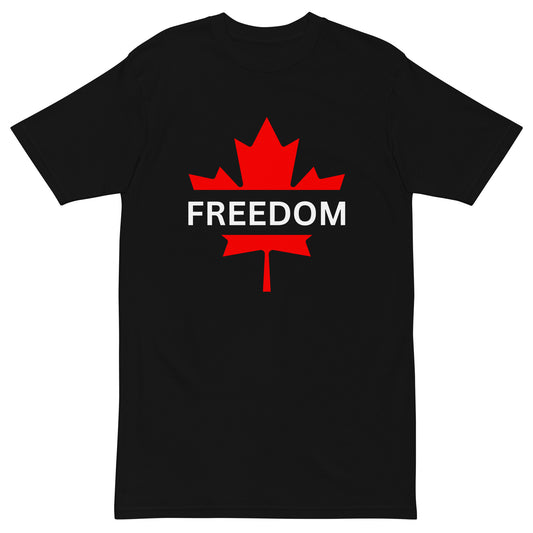 Canadian Freedom Men’s Premium Tee