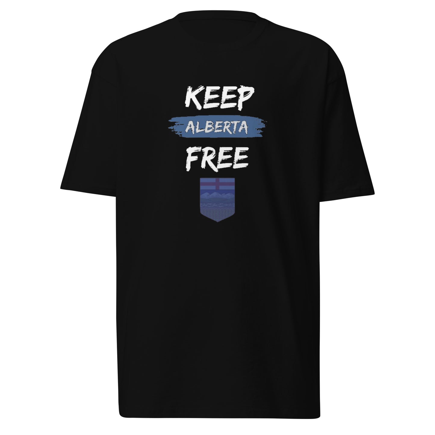 Keep Alberta Free Men’s Premium T-Shirt