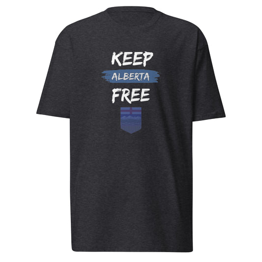 Keep Alberta Free Men’s Premium T-Shirt