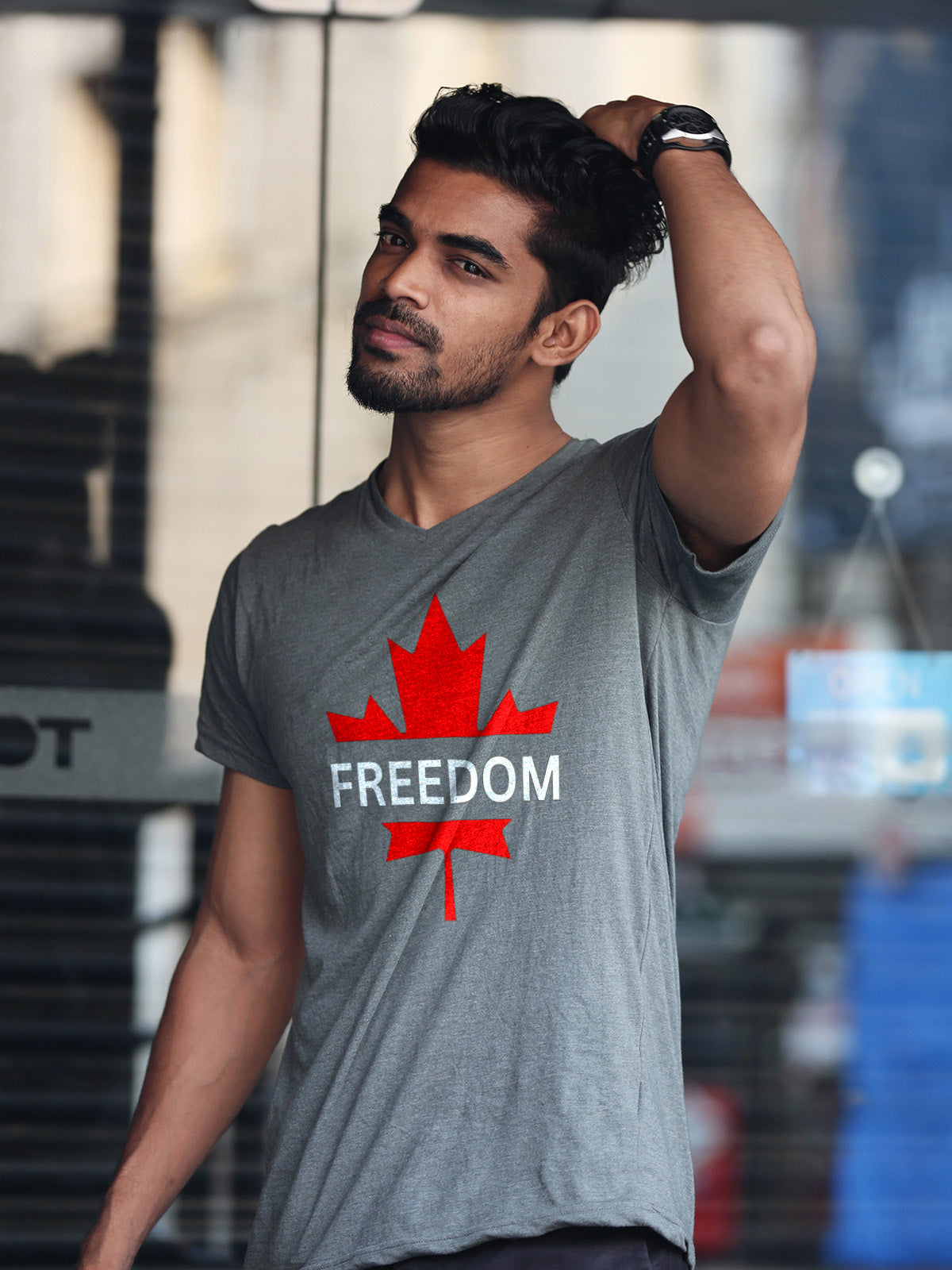 Canadian Freedom Men’s Premium Tee