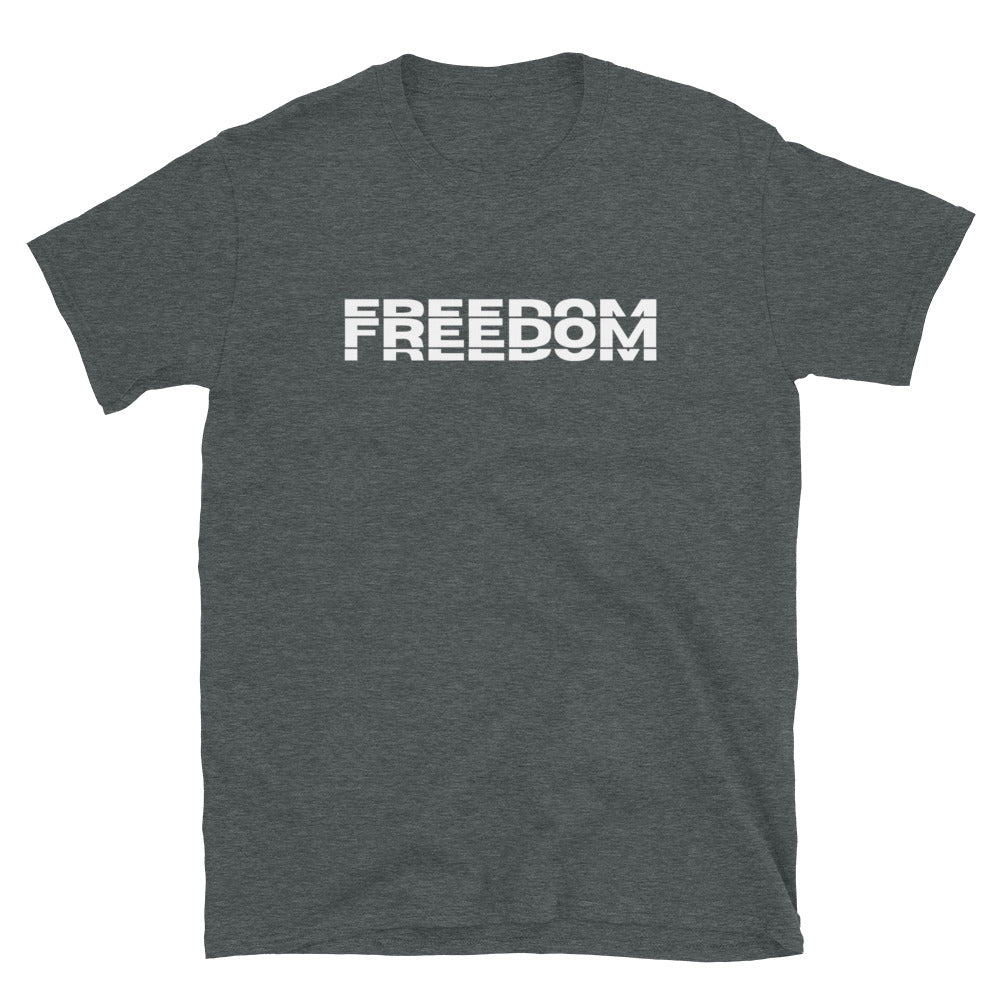 Triple Freedom Men's Short Sleeve Shirt