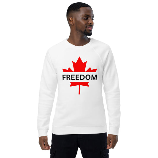 Canadian Freedom Long Sleeve Sweatshirt