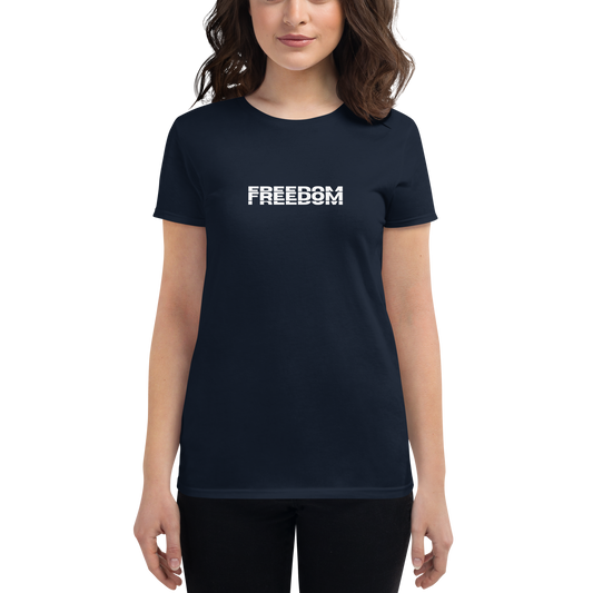 Triple Freedom Women's Short Sleeve Shirt