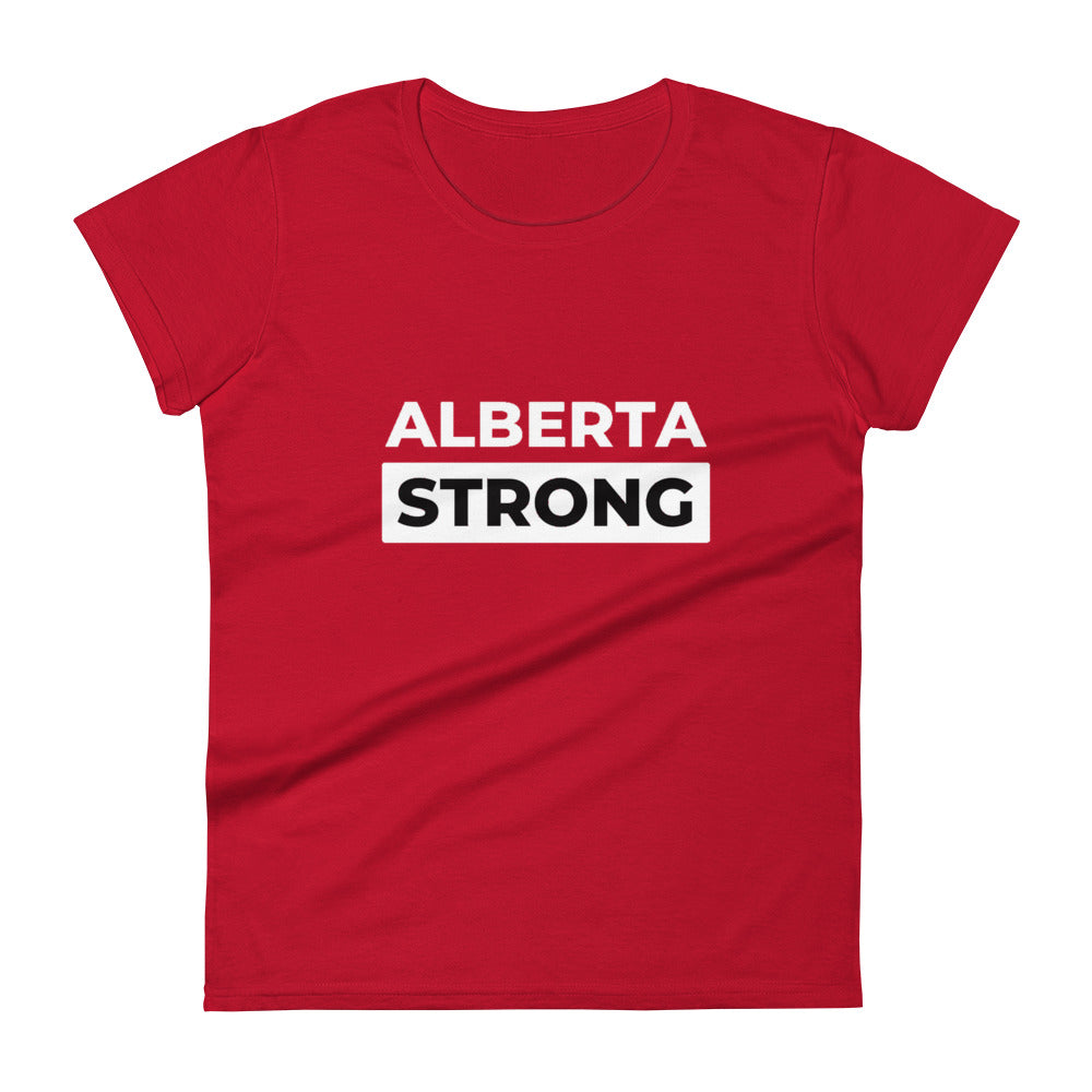 Alberta Strong Women's T-Shirt