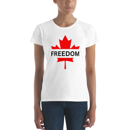 Canadian Freedom Women's Tee