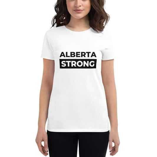 Alberta Strong Women's T-Shirt